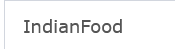 IndianFood 